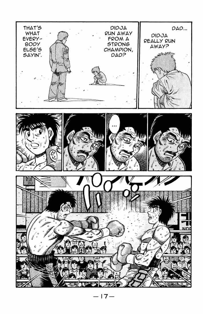 Hajime no Ippo: Fighting Spirit, Chapter 649 image 15